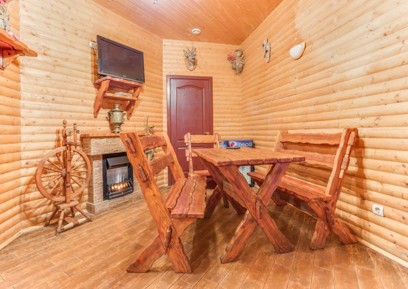 Русские бани Олимп