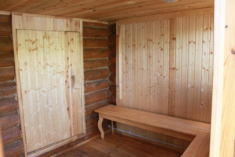 Лежанка в предбанник
