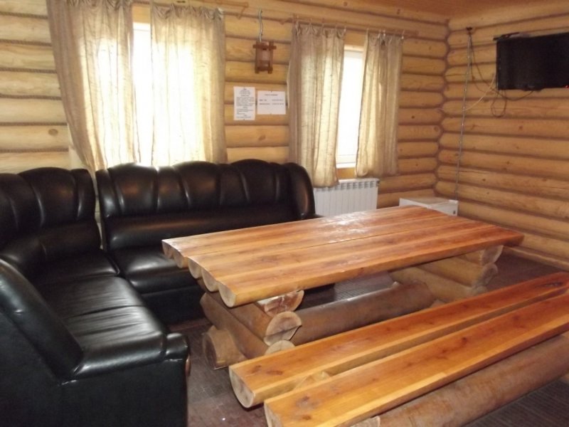Мягкая мебель для предбанника