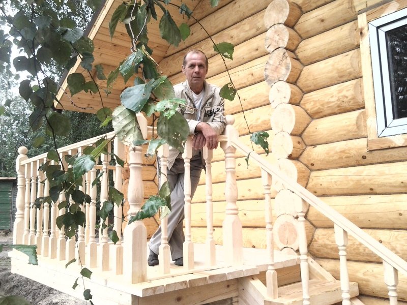 Соколов Иван отделка деревянных домов и бань
