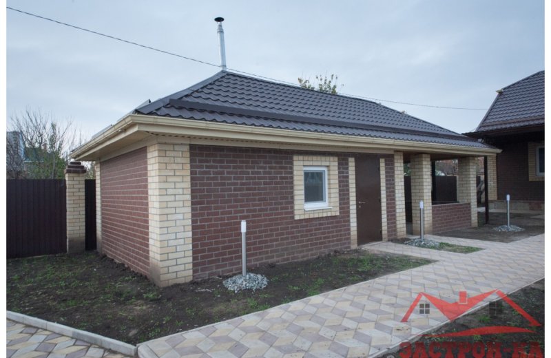 Хозпостройки из кирпича