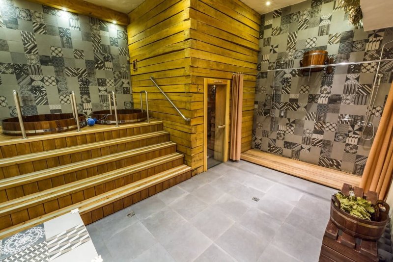 Баня лофт Loft