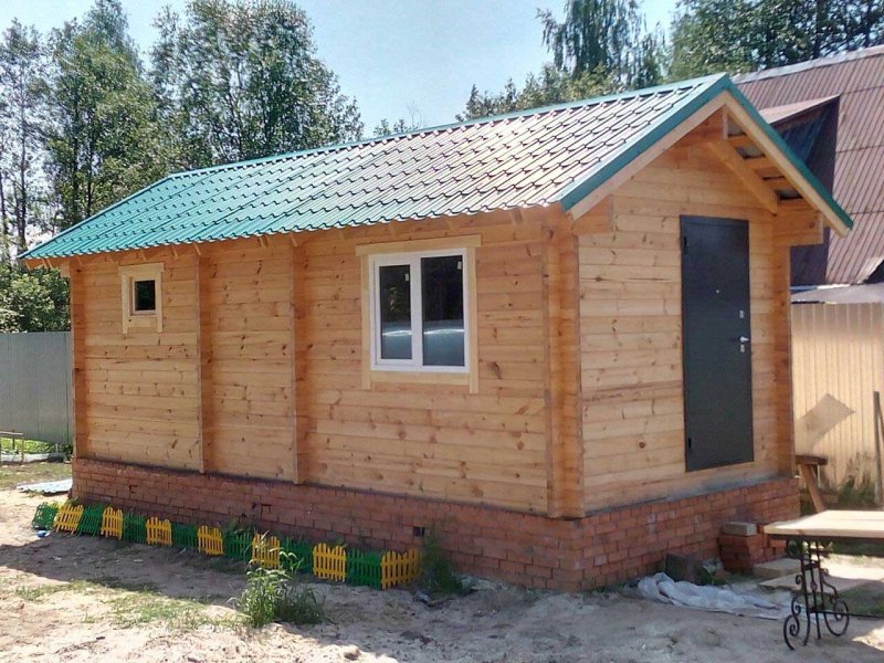 Баня из бруса под ключ