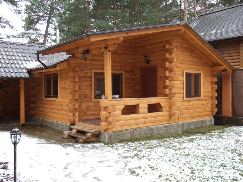 Баня из бруса