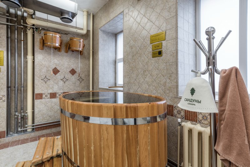 Баня Сандуны Сибирь