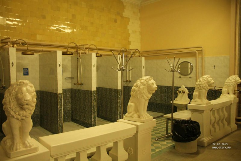 Женская парилка в Сандунах