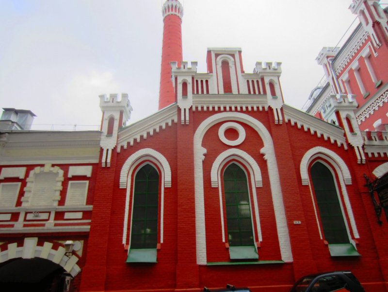 Сандуновские бани в Москве