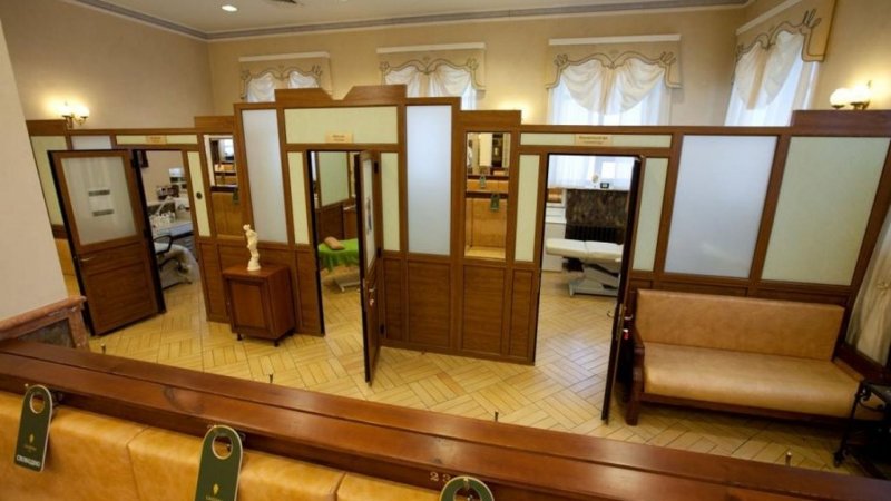 Звонарский переулок Сандуновские бани