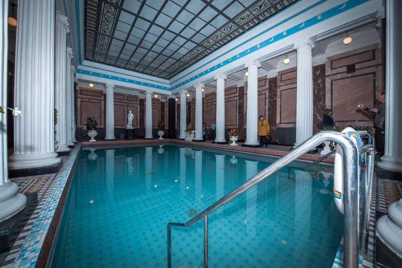 Сандуны баня Москва