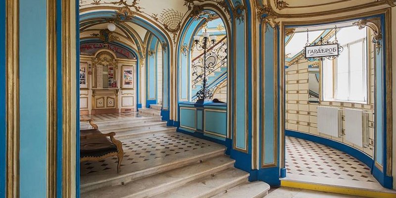 Московские Сандуновские бани