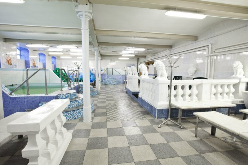 Сандуны высший разряд парилка