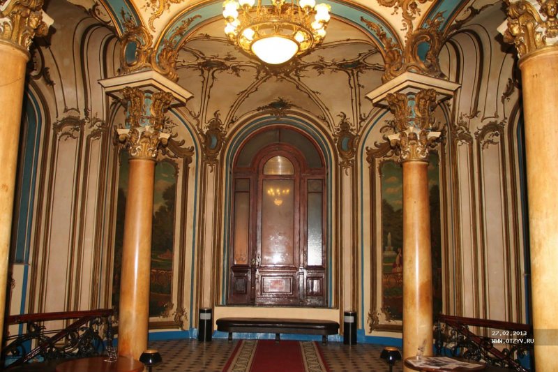 Сандуновские бани архитектура
