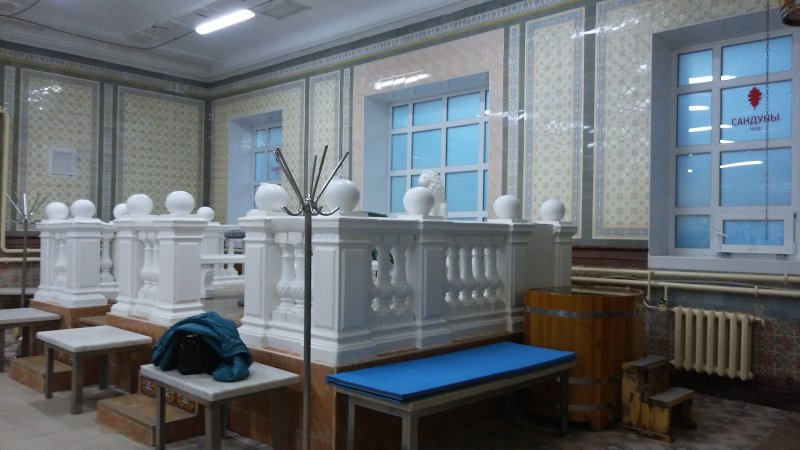 Сандуновские бани в Москве фото снаружи