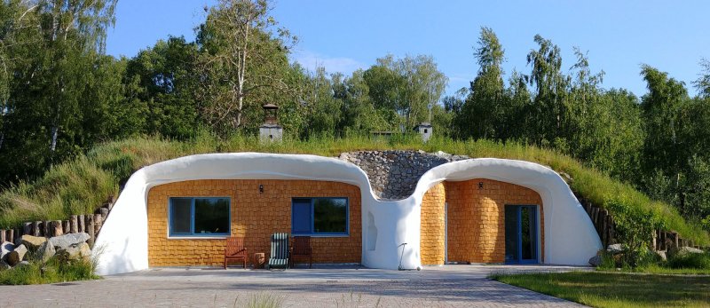 Лисья Нора дом внутри