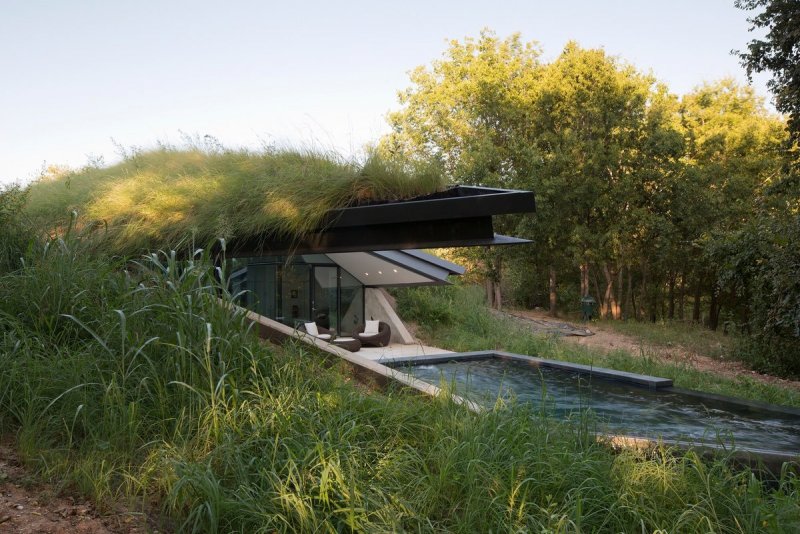 Edgeland Residence, США.
