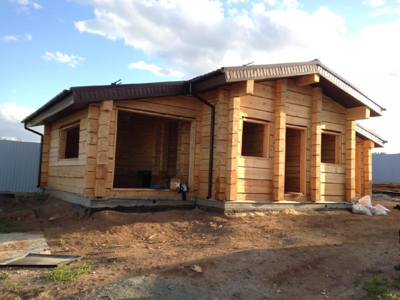 Лафет кровли