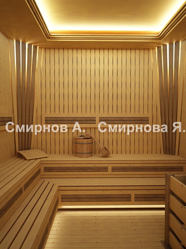 Отделка парилки