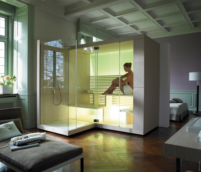 Сауна Duravit Inipi b