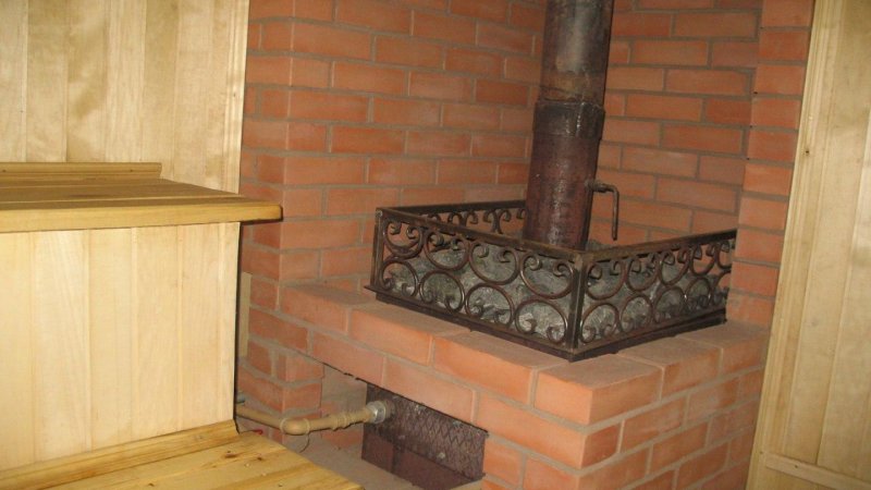Русская печь для бани