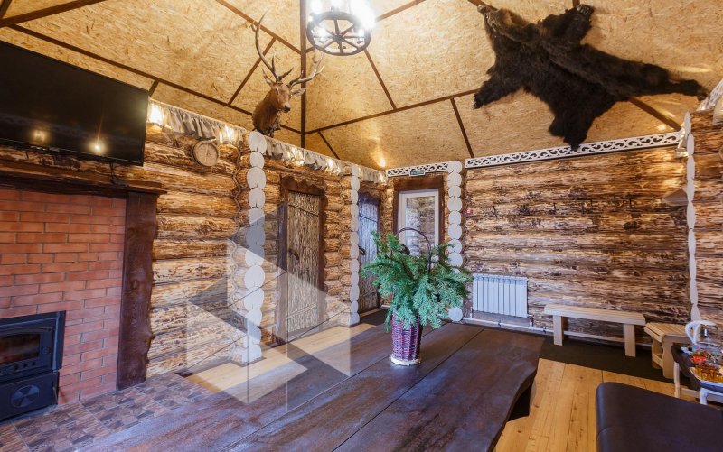 Баня на дровах Красноярск