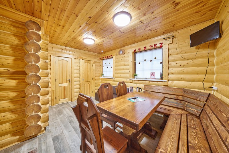 Банный комплекс на 12 человек