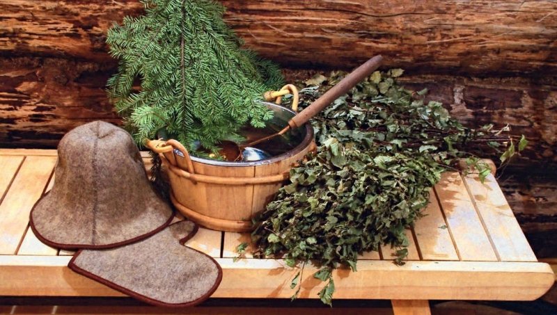 Можжевеловый веник для бани