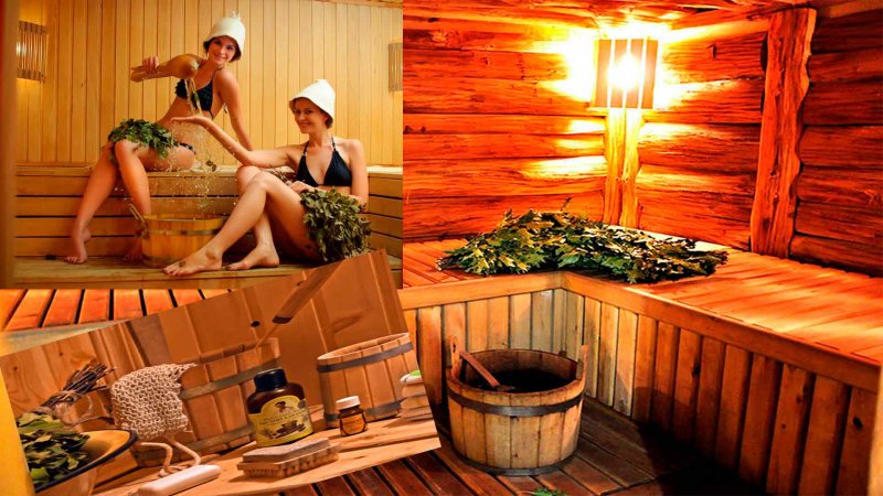 Банные процедуры для здоровья