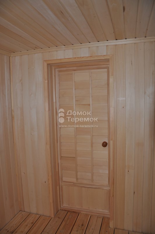 Баня 6х4 отделка внутри