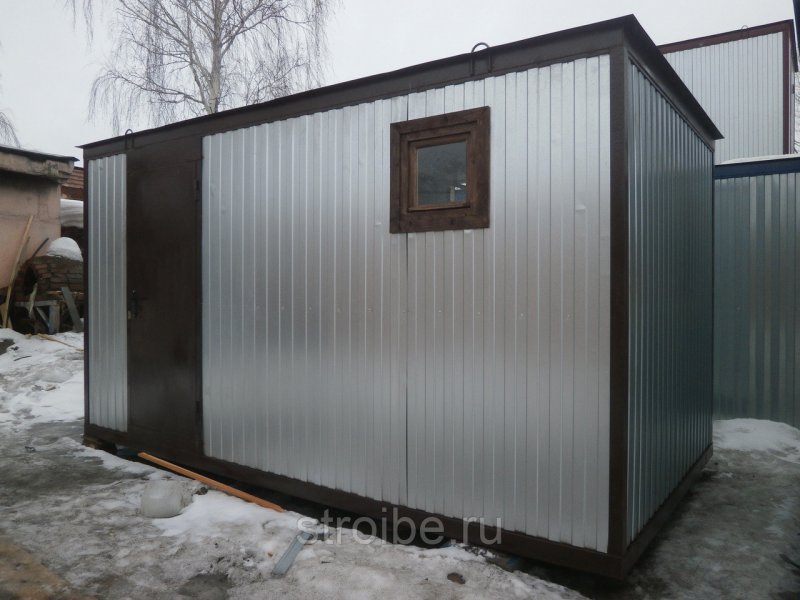 Баня блок контейнер