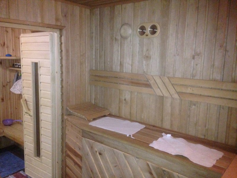 Тёплый предбанник своими руками