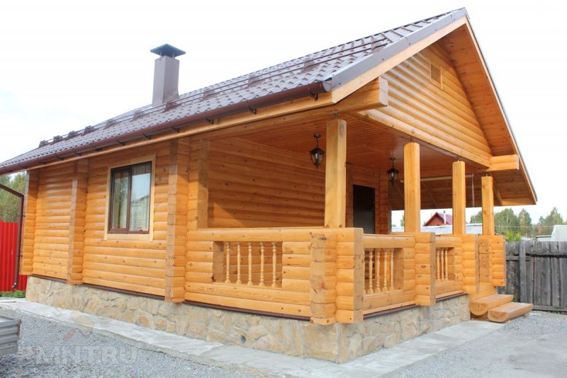 Камстройсервис бани из профилированного бруса