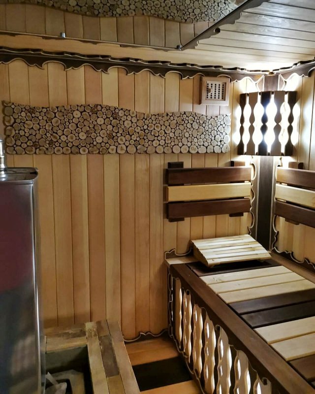 Декор в парилке