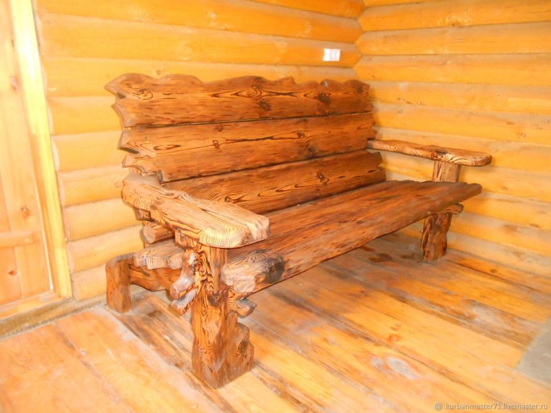 Лавка для бани