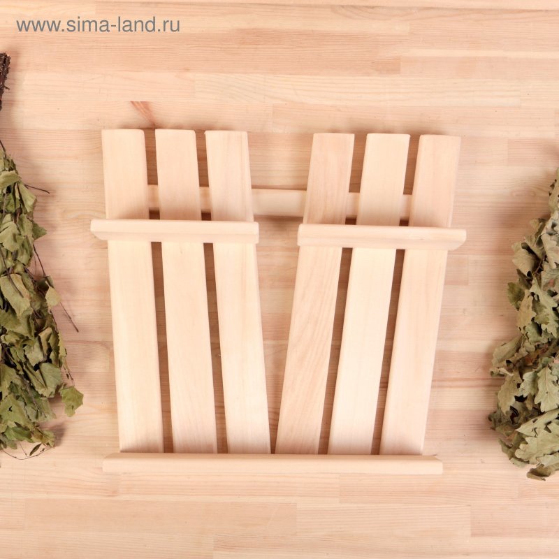 Полки косметические для сауны