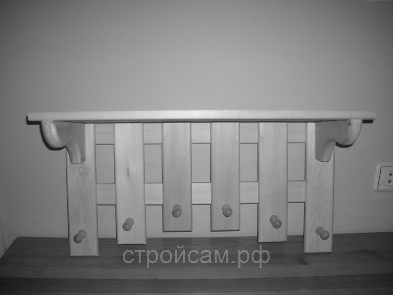 Полки для полотенец в баню