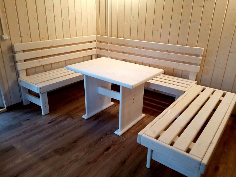 Лавка для бани