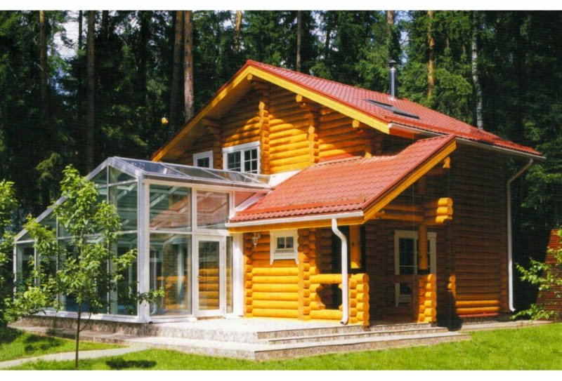 Дом из калиброванного леса