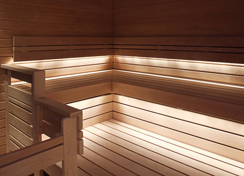 Sauna Linear led 2m