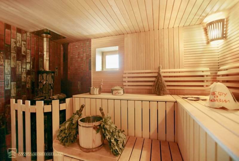 Сауна предбанник