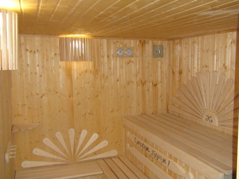 Предбанник из вагонки
