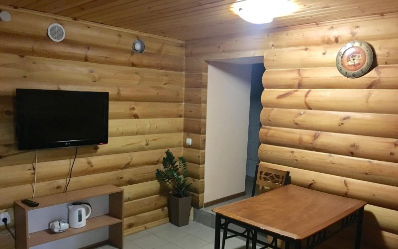 Сауна интерьер блок Хаус