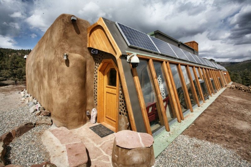 Earthship в России