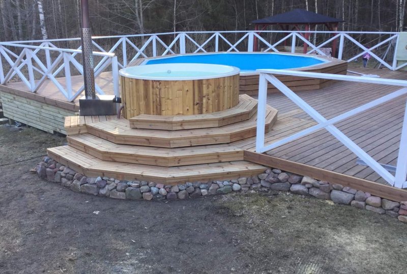 Купель из композита
