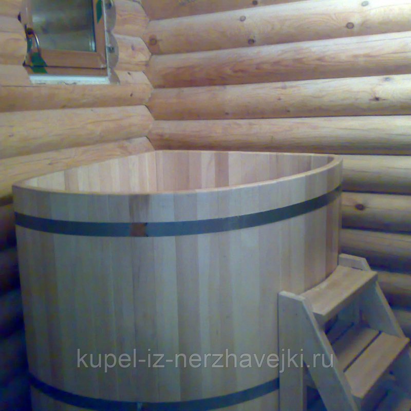 Купель ПВХ 1200х100
