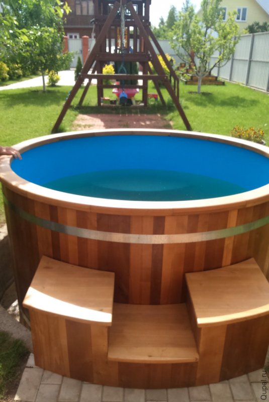 Бассейн GARDENPLAST круглая купель 2.0 х 1.5 м