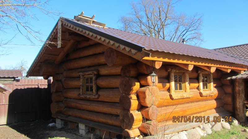 Рубленные бани