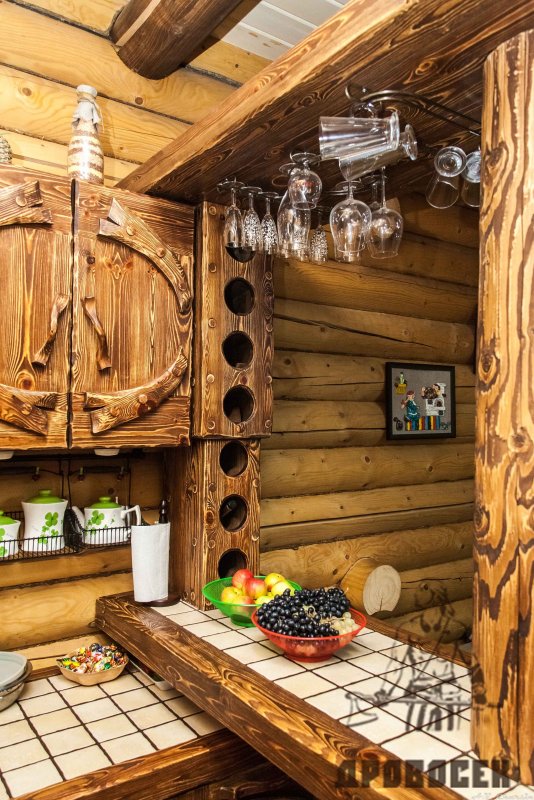 Банька под старину