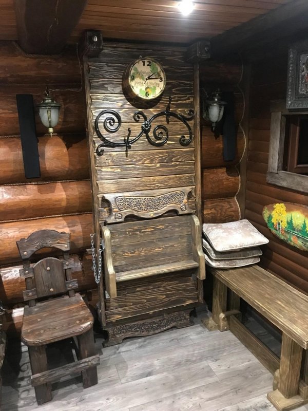 Парилка под старину