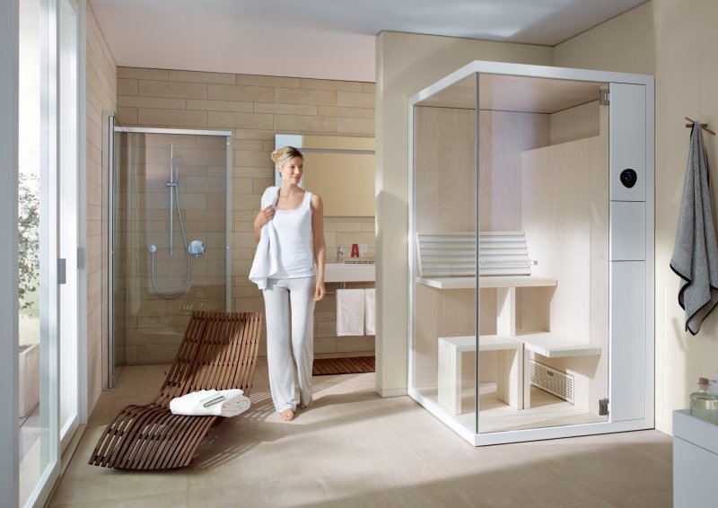 Сауна Duravit Inipi b
