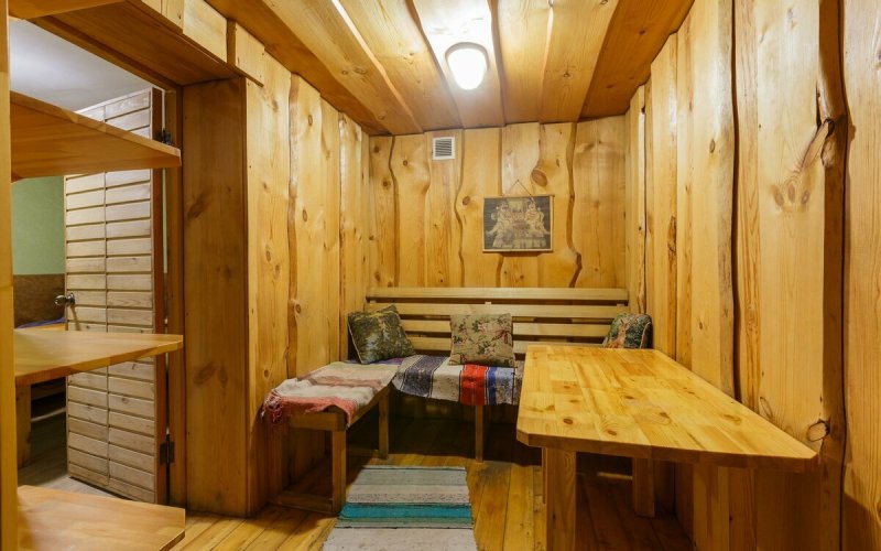 Маленький предбанник